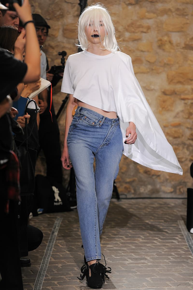 FACETASM Paris Fashion Week Men's SS20 Spring Summer 2020 Looks Runway Pieces Collaboration Pieces First Look Levis Coca Cola