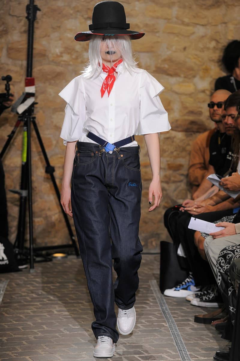 FACETASM Paris Fashion Week Men's SS20 Spring Summer 2020 Looks Runway Pieces Collaboration Pieces First Look Levis Coca Cola