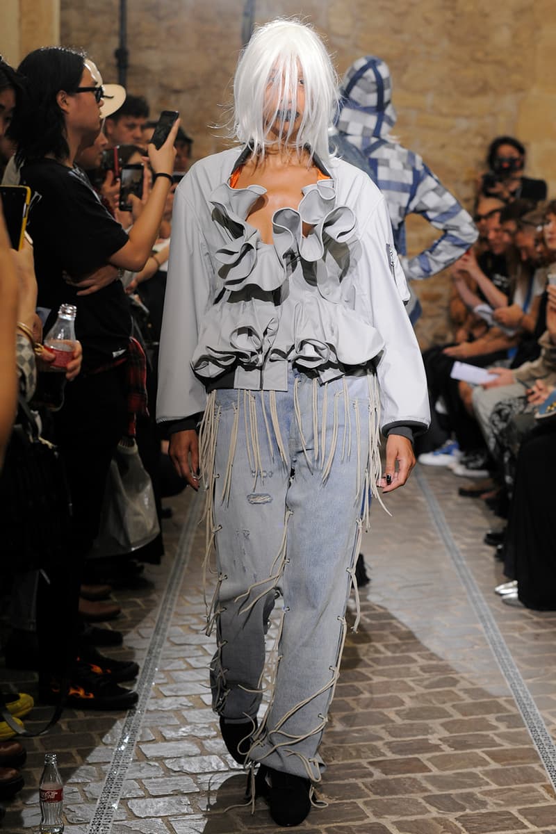 FACETASM Paris Fashion Week Men's SS20 Spring Summer 2020 Looks Runway Pieces Collaboration Pieces First Look Levis Coca Cola