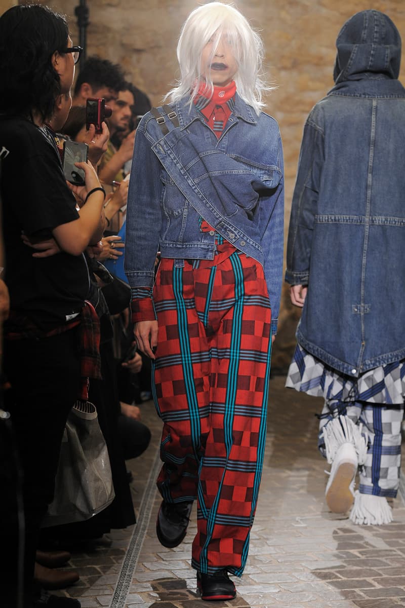FACETASM Paris Fashion Week Men's SS20 Spring Summer 2020 Looks Runway Pieces Collaboration Pieces First Look Levis Coca Cola
