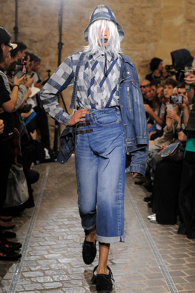 FACETASM Paris Fashion Week Men's SS20 Spring Summer 2020 Looks Runway Pieces Collaboration Pieces First Look Levis Coca Cola