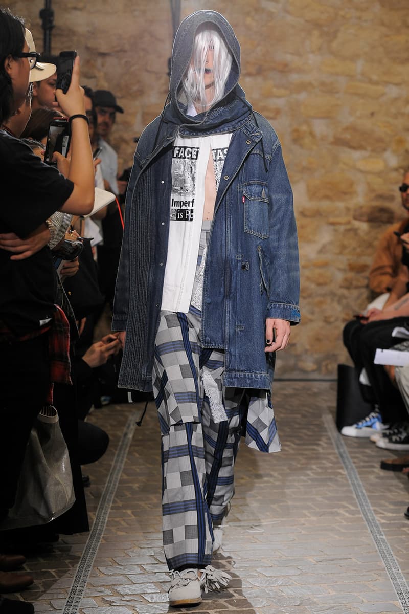 FACETASM Paris Fashion Week Men's SS20 Spring Summer 2020 Looks Runway Pieces Collaboration Pieces First Look Levis Coca Cola