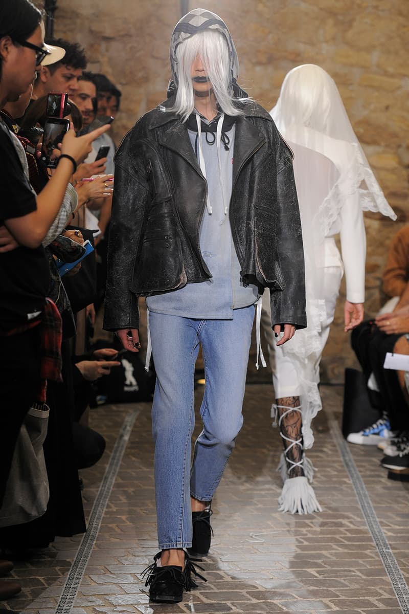 FACETASM Paris Fashion Week Men's SS20 Spring Summer 2020 Looks Runway Pieces Collaboration Pieces First Look Levis Coca Cola