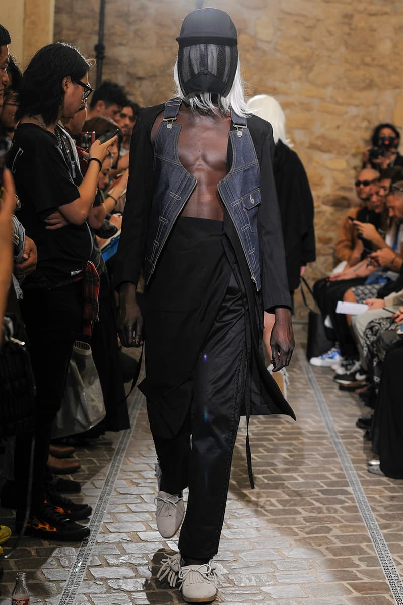 FACETASM Paris Fashion Week Men's SS20 Spring Summer 2020 Looks Runway Pieces Collaboration Pieces First Look Levis Coca Cola
