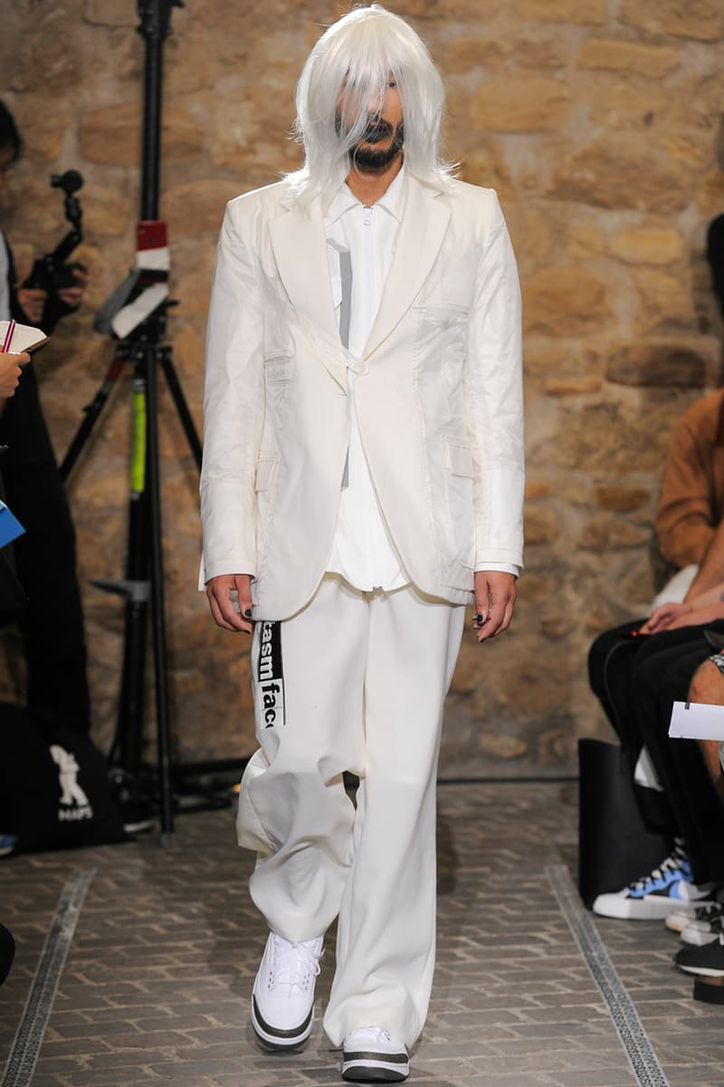 FACETASM Paris Fashion Week Men's SS20 Spring Summer 2020 Looks Runway Pieces Collaboration Pieces First Look Levis Coca Cola