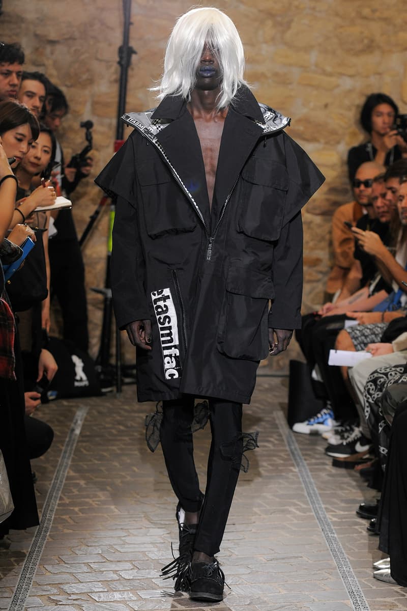 FACETASM Paris Fashion Week Men's SS20 Spring Summer 2020 Looks Runway Pieces Collaboration Pieces First Look Levis Coca Cola