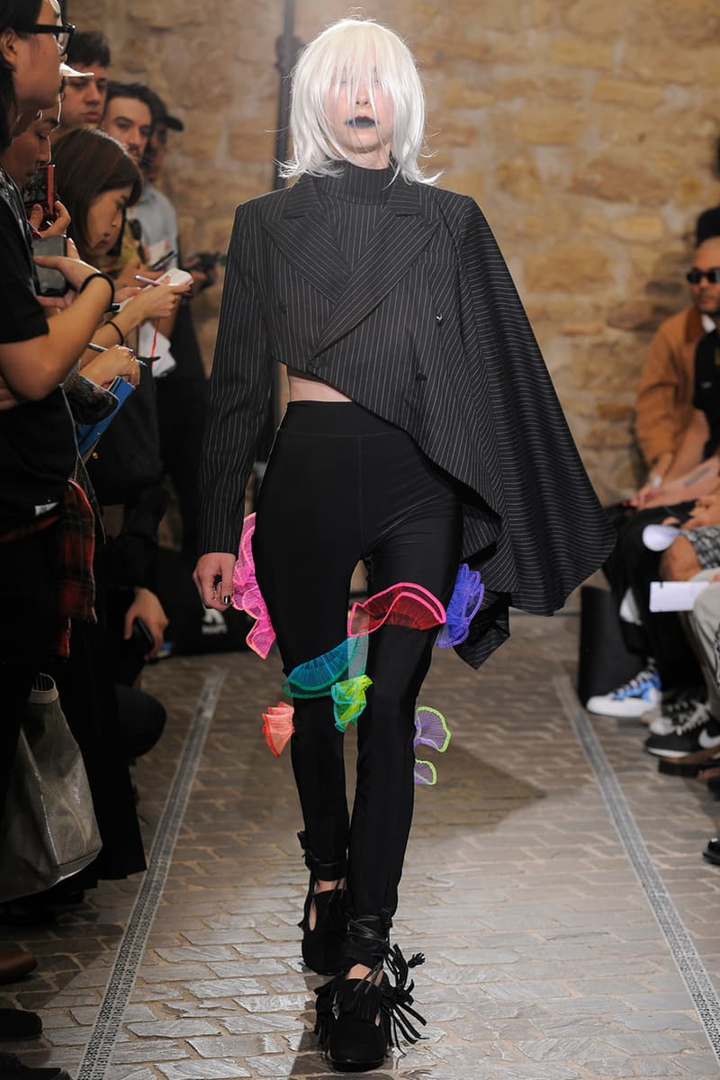 FACETASM Paris Fashion Week Men's SS20 Spring Summer 2020 Looks Runway Pieces Collaboration Pieces First Look Levis Coca Cola