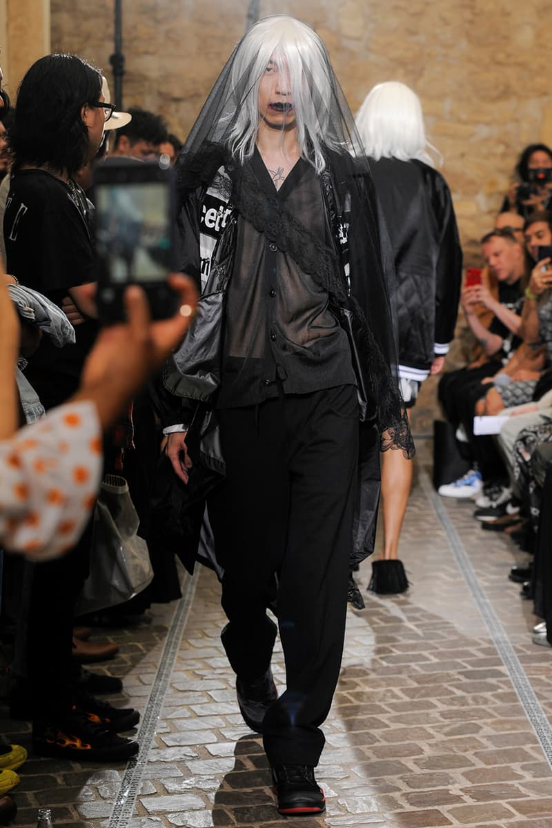 FACETASM Paris Fashion Week Men's SS20 Spring Summer 2020 Looks Runway Pieces Collaboration Pieces First Look Levis Coca Cola