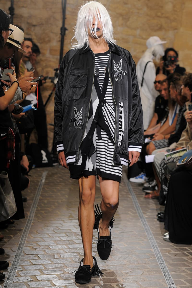 FACETASM Paris Fashion Week Men's SS20 Spring Summer 2020 Looks Runway Pieces Collaboration Pieces First Look Levis Coca Cola