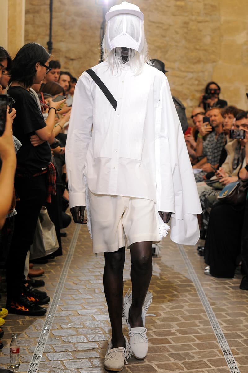 FACETASM Paris Fashion Week Men's SS20 Spring Summer 2020 Looks Runway Pieces Collaboration Pieces First Look Levis Coca Cola
