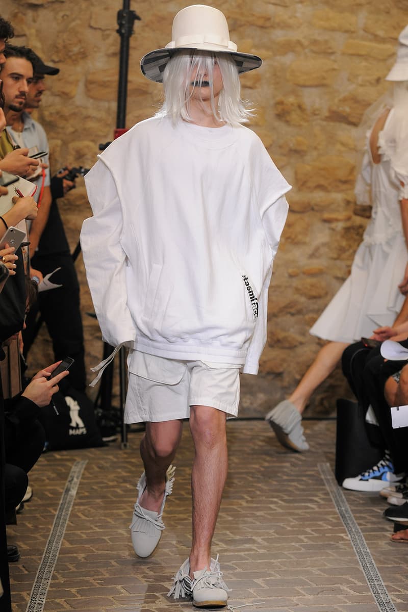 FACETASM Paris Fashion Week Men's SS20 Spring Summer 2020 Looks Runway Pieces Collaboration Pieces First Look Levis Coca Cola
