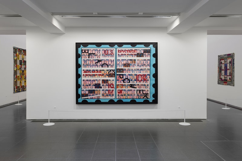 faith ringgold solo exhibition london serpentine galleries quilts paintings african american art works 