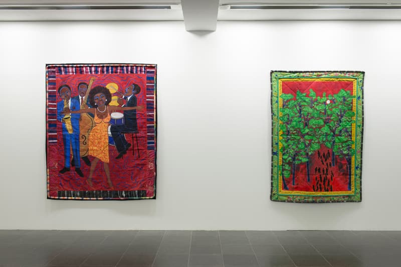faith ringgold solo exhibition london serpentine galleries quilts paintings african american art works