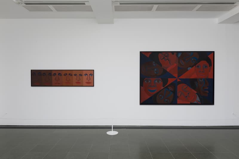 faith ringgold solo exhibition london serpentine galleries quilts paintings african american art works