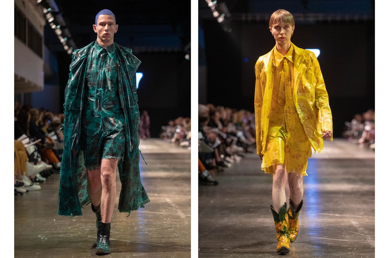 Näytös19 Näytös aalto university helsinki finland scandinavia europe lvmh prize fashion school julia mannisto rolf ekroth tuomas laitien heikki salonen nomen nescio ensaemble marimekko 