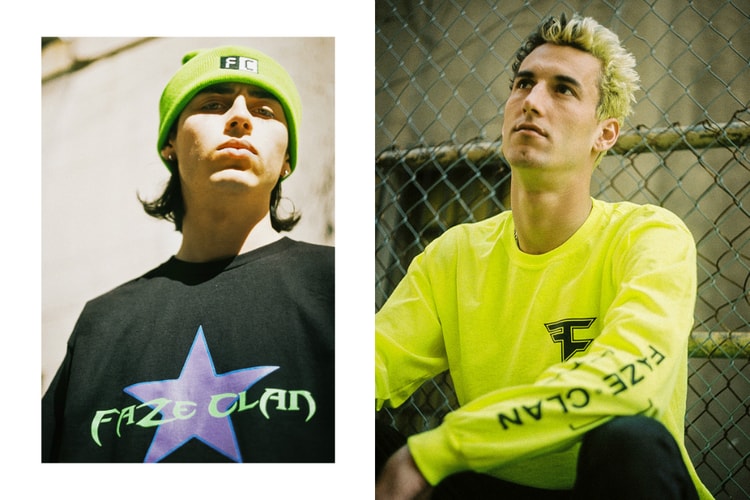 FaZe Clan Drops 'Call of Duty'-Inspired Debut Line, the "First Blood" Collection
