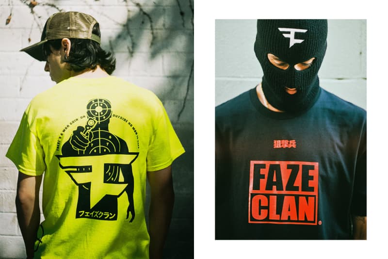 faze clan t shirt tee graphic tees shirts call of duty first blood debut collection clothing apparel buy 2019 spring summer