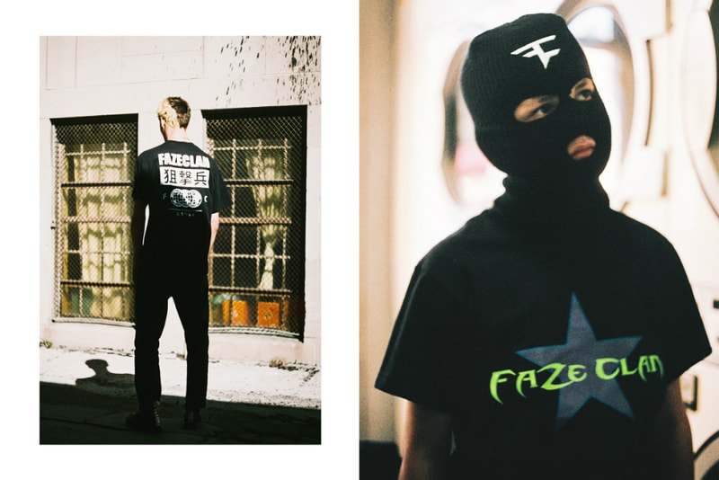 faze clan t shirt tee graphic tees shirts call of duty first blood debut collection clothing apparel buy 2019 spring summer