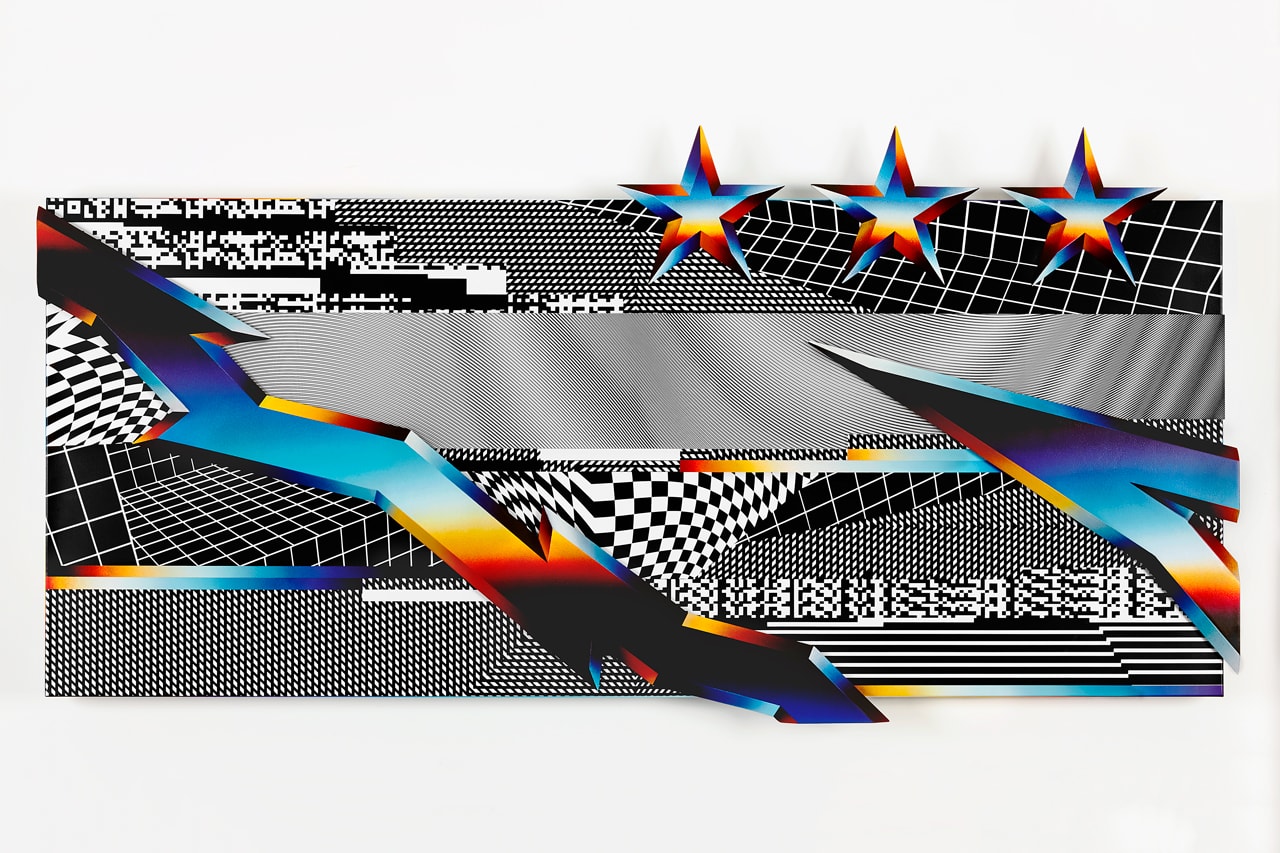 felipe pantone hennessy vs collaboration bottle artworks kinetic art graphics