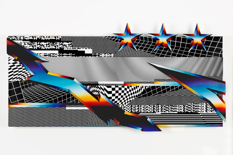 felipe pantone hennessy vs collaboration bottle artworks kinetic art graphics