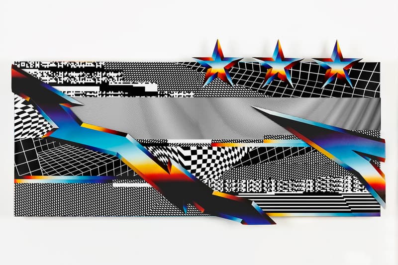 felipe pantone hennessy vs collaboration bottle artworks kinetic art graphics