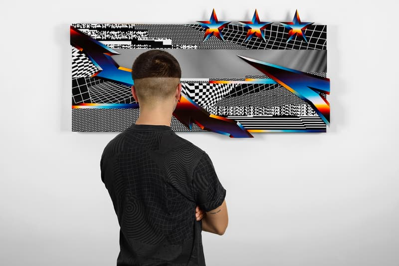 felipe pantone hennessy vs collaboration bottle artworks kinetic art graphics