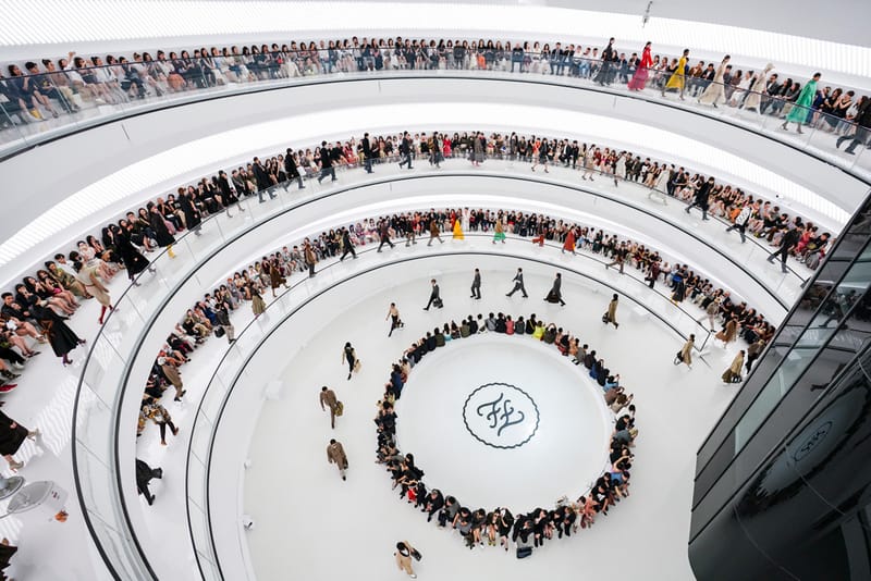 Fendi Takes on Shanghai for Its Second FW19 Showcase