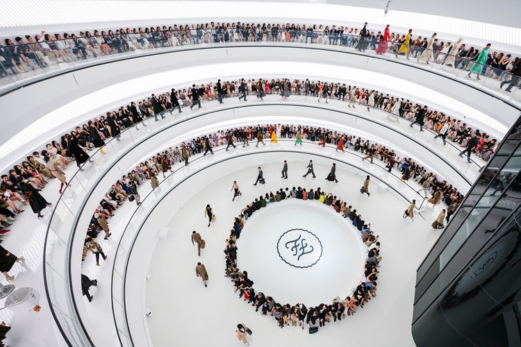 Fendi Takes on Shanghai for Its Second FW19 Showcase