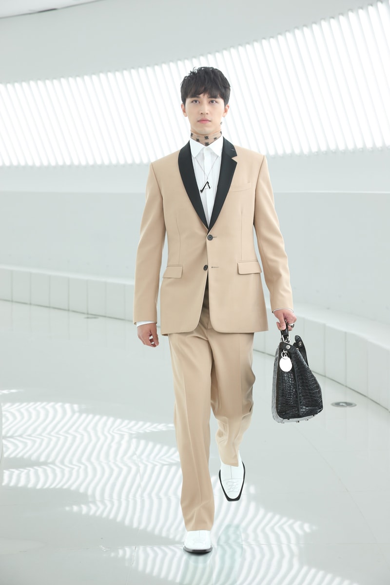 fendi fall winter 2019 2020 collection shanghai china show mens womens runway powerlong museum 