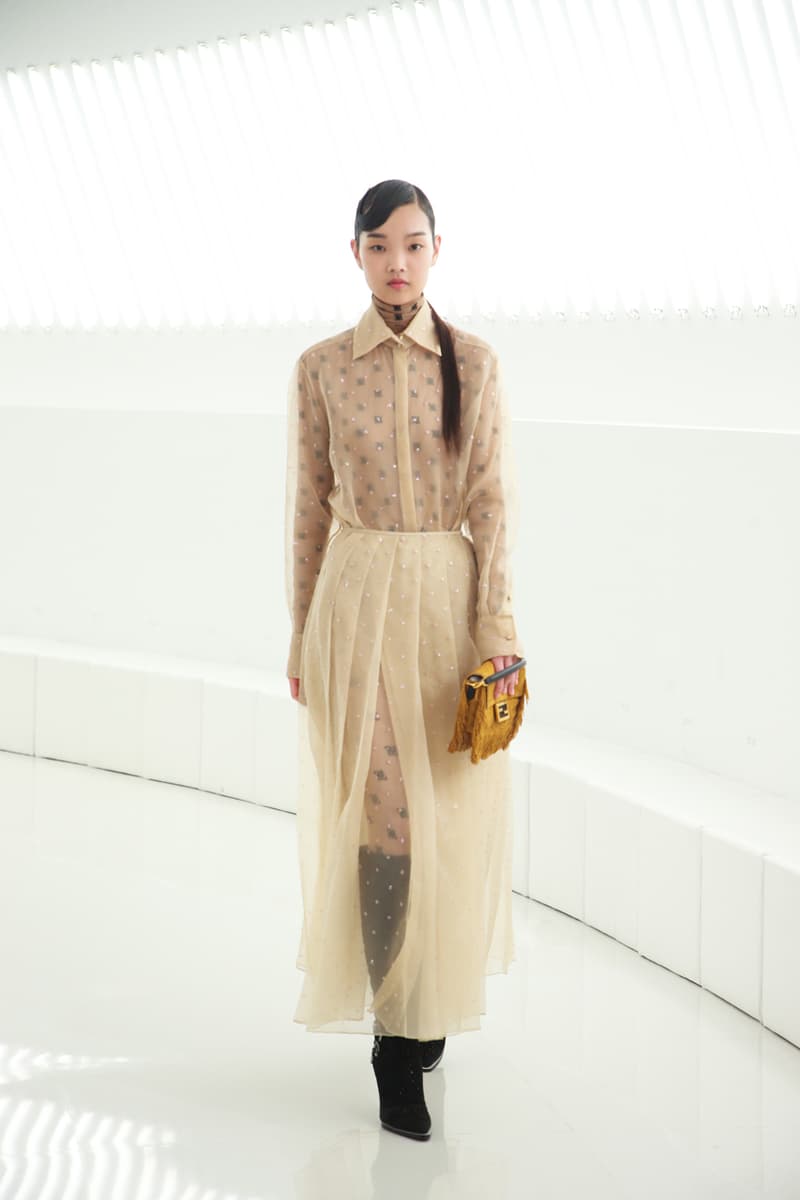 fendi fall winter 2019 2020 collection shanghai china show mens womens runway powerlong museum