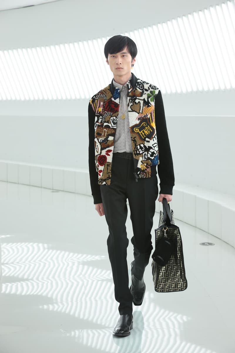 fendi fall winter 2019 2020 collection shanghai china show mens womens runway powerlong museum 