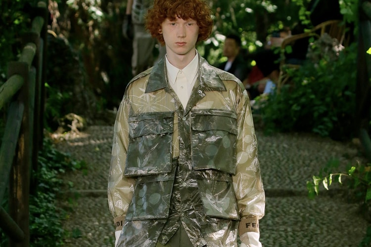 Fendi Distills Gardening & Bucolic Countryside Inspirations for SS20 Collection