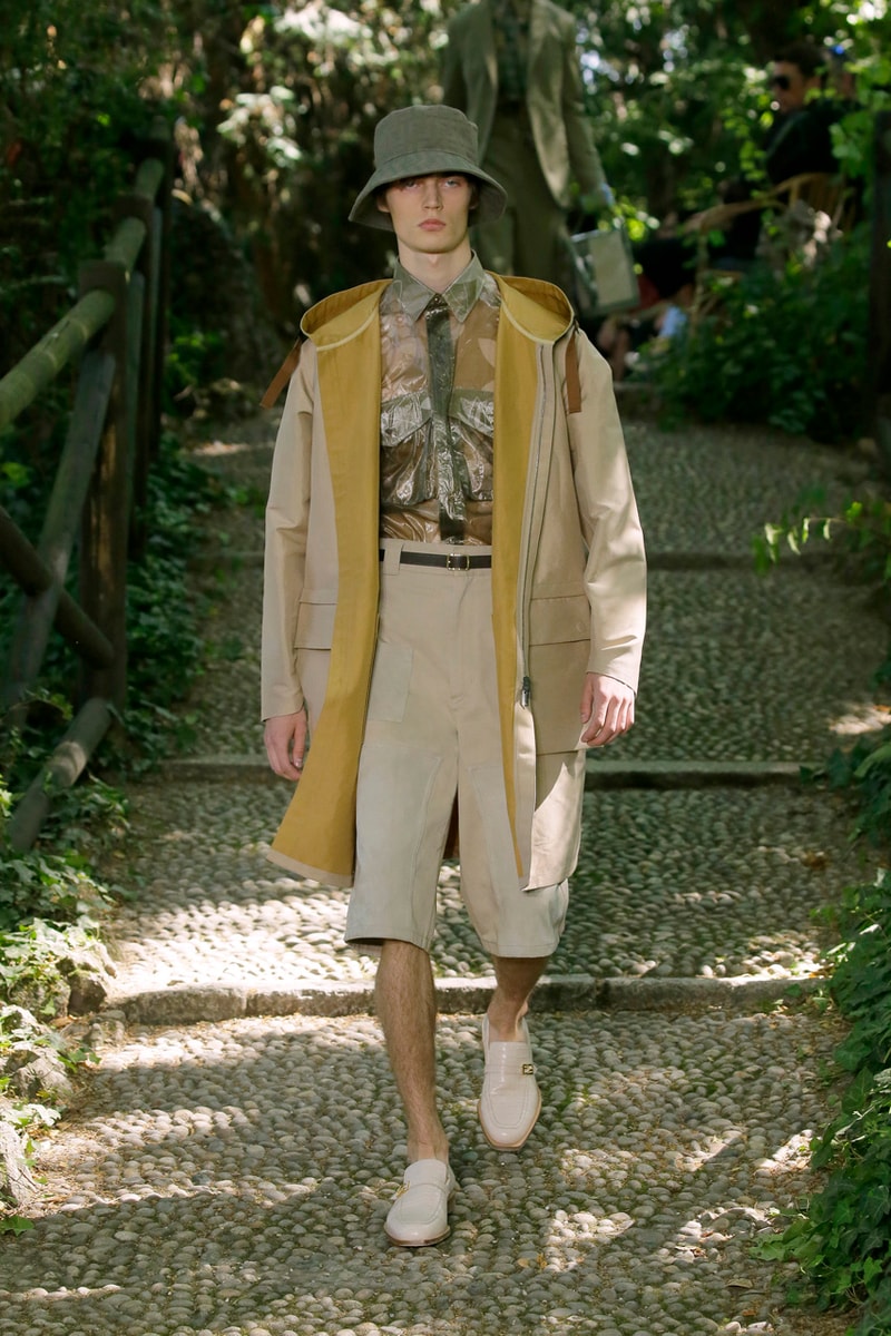 Fendi Spring Summer 2020 Collection gardening bucolic outdoors Silvia Venturini Fendi Italy Italian Head Quarters
