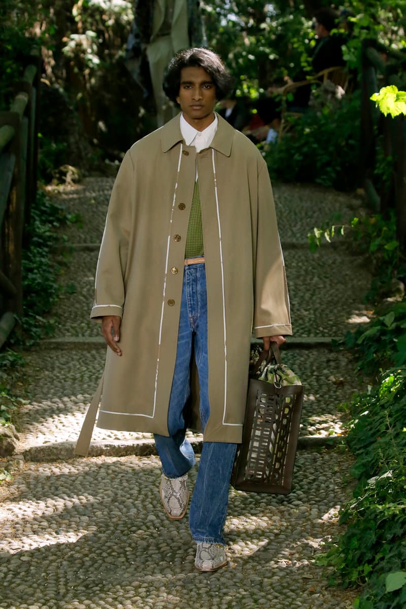 Fendi Spring Summer 2020 Collection gardening bucolic outdoors Silvia Venturini Fendi Italy Italian Head Quarters