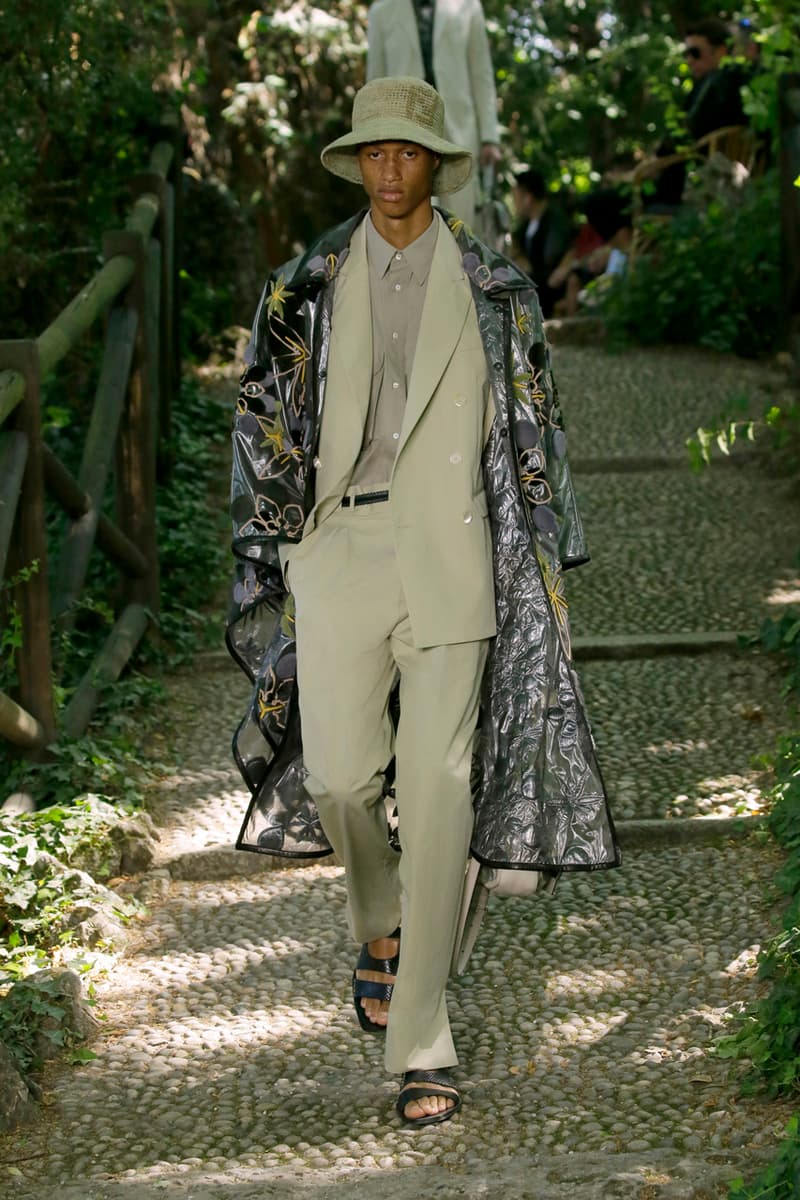 Fendi Spring Summer 2020 Collection gardening bucolic outdoors Silvia Venturini Fendi Italy Italian Head Quarters