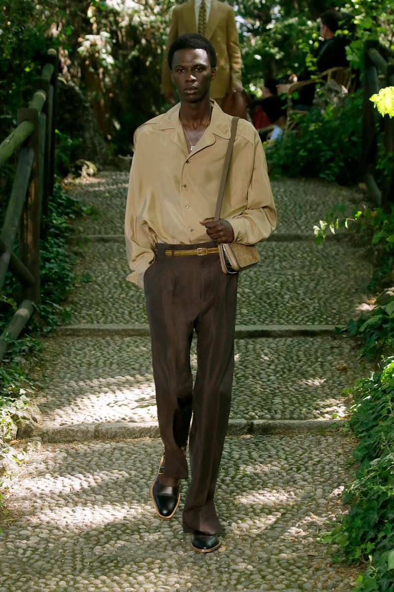 Fendi Spring Summer 2020 Collection gardening bucolic outdoors Silvia Venturini Fendi Italy Italian Head Quarters