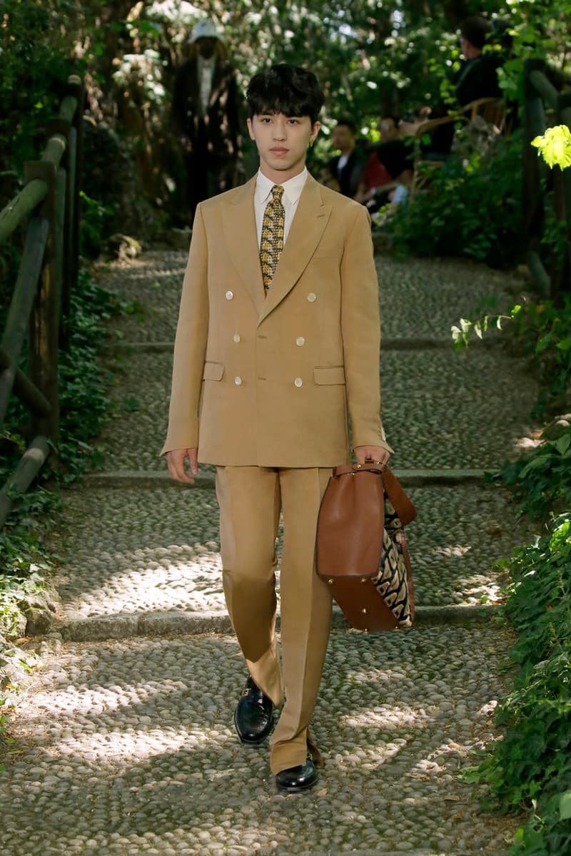 Fendi Spring Summer 2020 Collection gardening bucolic outdoors Silvia Venturini Fendi Italy Italian Head Quarters