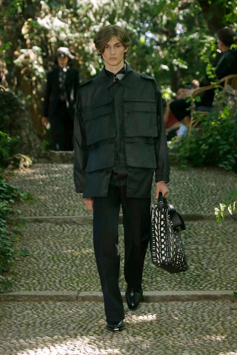 Fendi Spring Summer 2020 Collection gardening bucolic outdoors Silvia Venturini Fendi Italy Italian Head Quarters