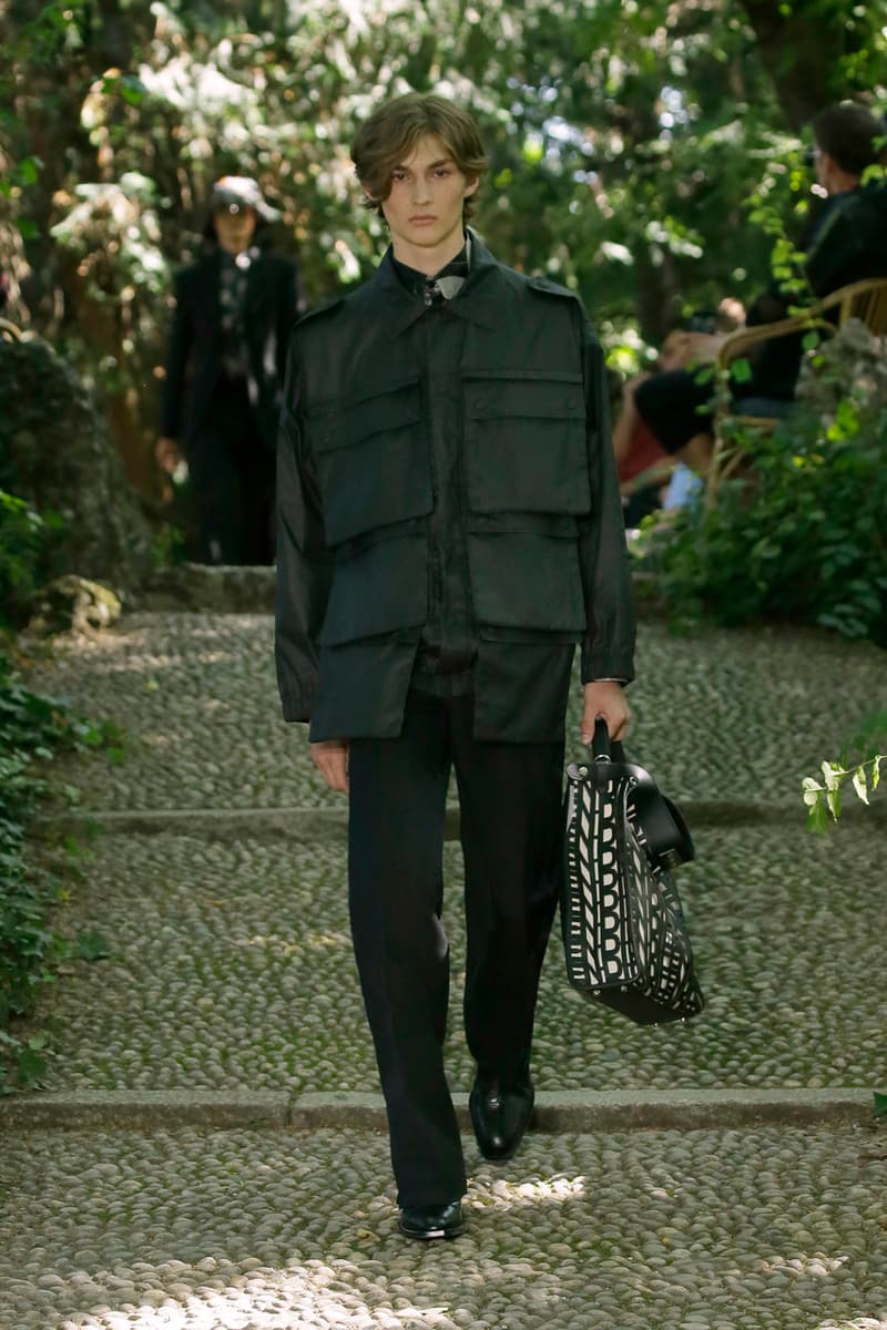 Fendi Spring Summer 2020 Collection gardening bucolic outdoors Silvia Venturini Fendi Italy Italian Head Quarters