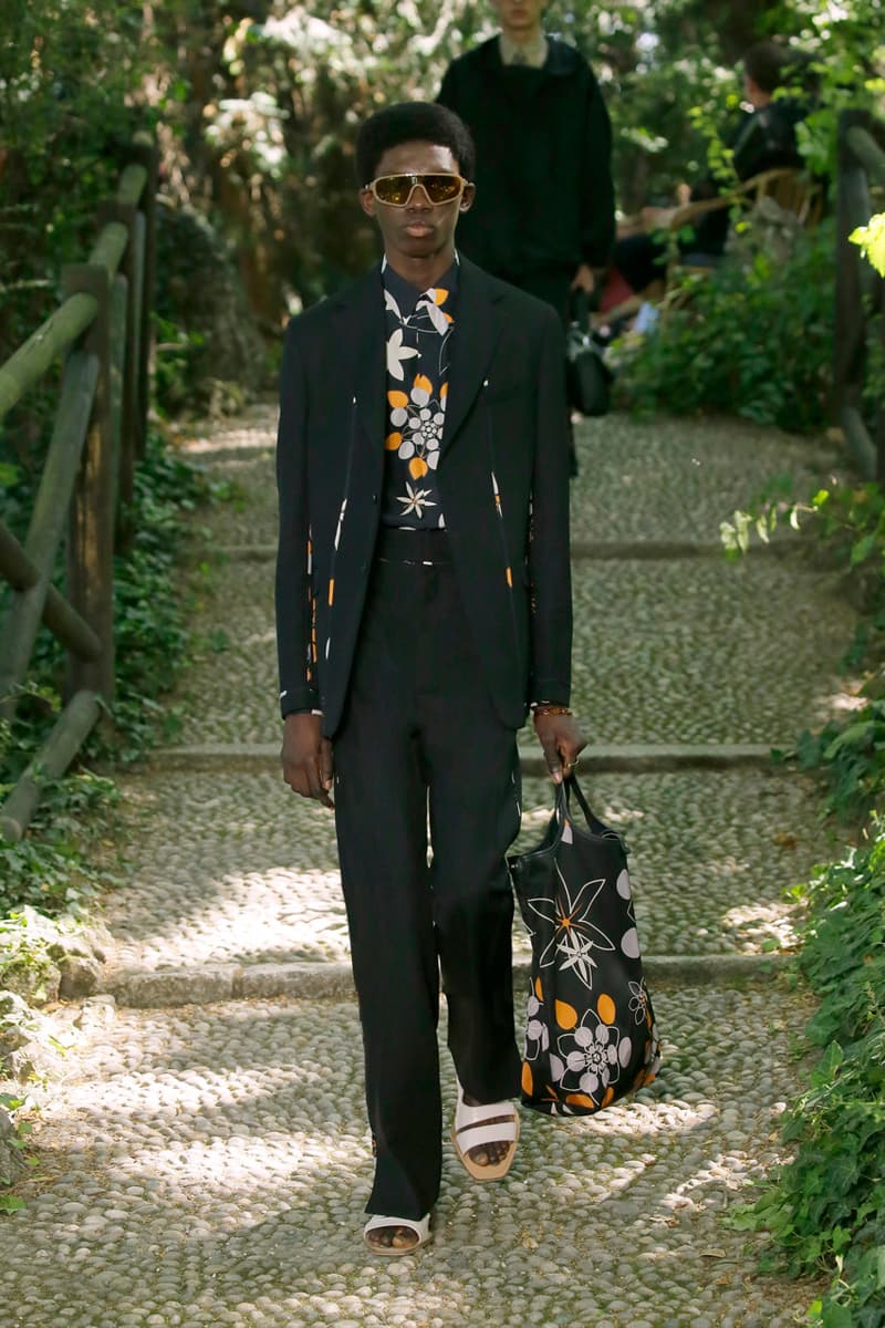 Fendi Spring Summer 2020 Collection gardening bucolic outdoors Silvia Venturini Fendi Italy Italian Head Quarters