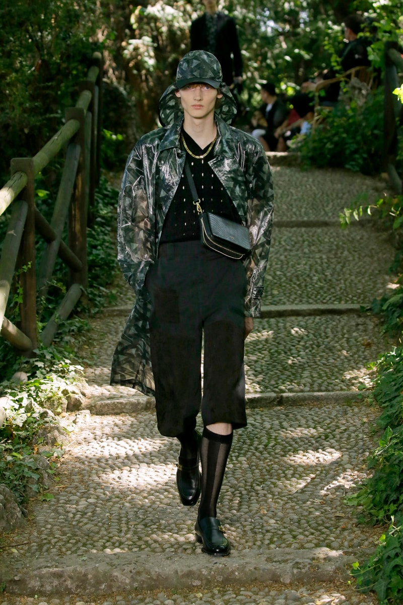 Fendi Spring Summer 2020 Collection gardening bucolic outdoors Silvia Venturini Fendi Italy Italian Head Quarters