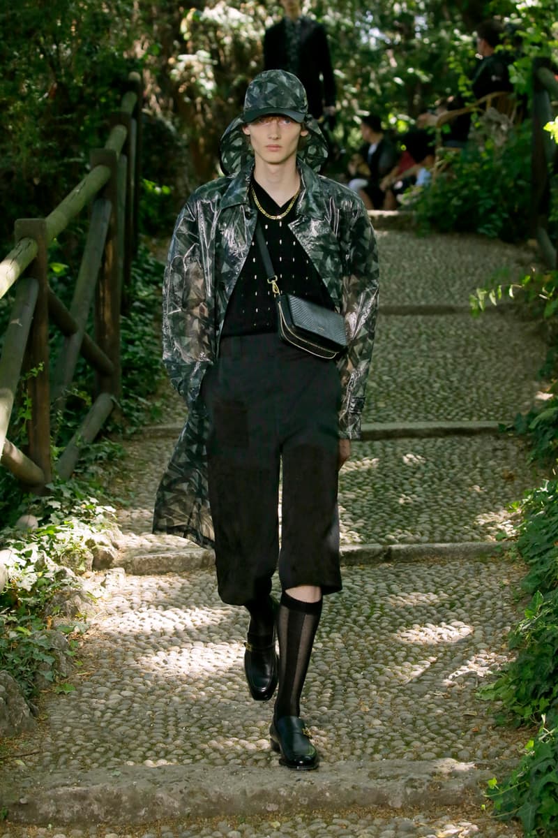 Fendi Spring Summer 2020 Collection gardening bucolic outdoors Silvia Venturini Fendi Italy Italian Head Quarters