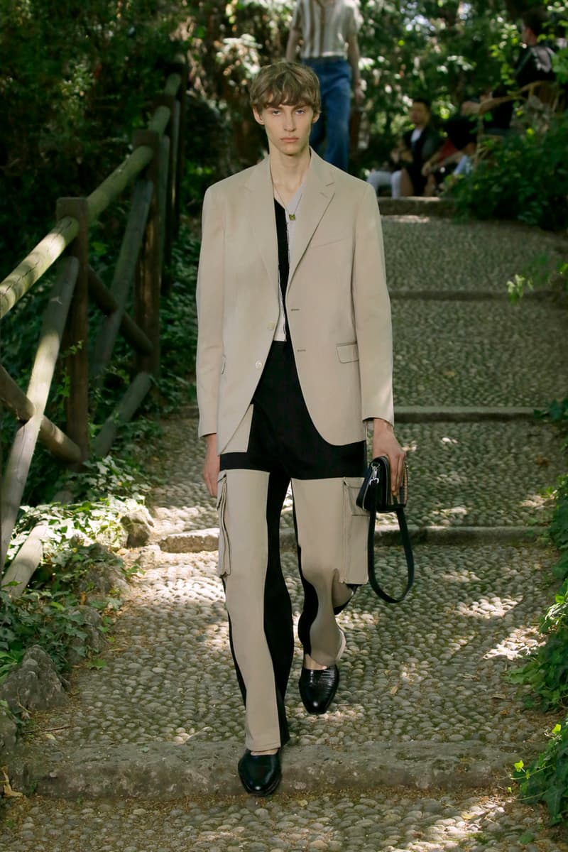 Fendi Spring Summer 2020 Collection gardening bucolic outdoors Silvia Venturini Fendi Italy Italian Head Quarters