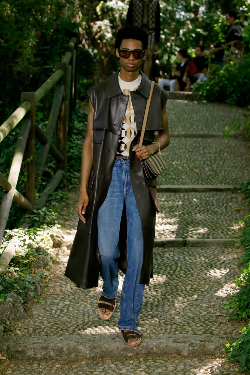 Fendi Spring Summer 2020 Collection gardening bucolic outdoors Silvia Venturini Fendi Italy Italian Head Quarters