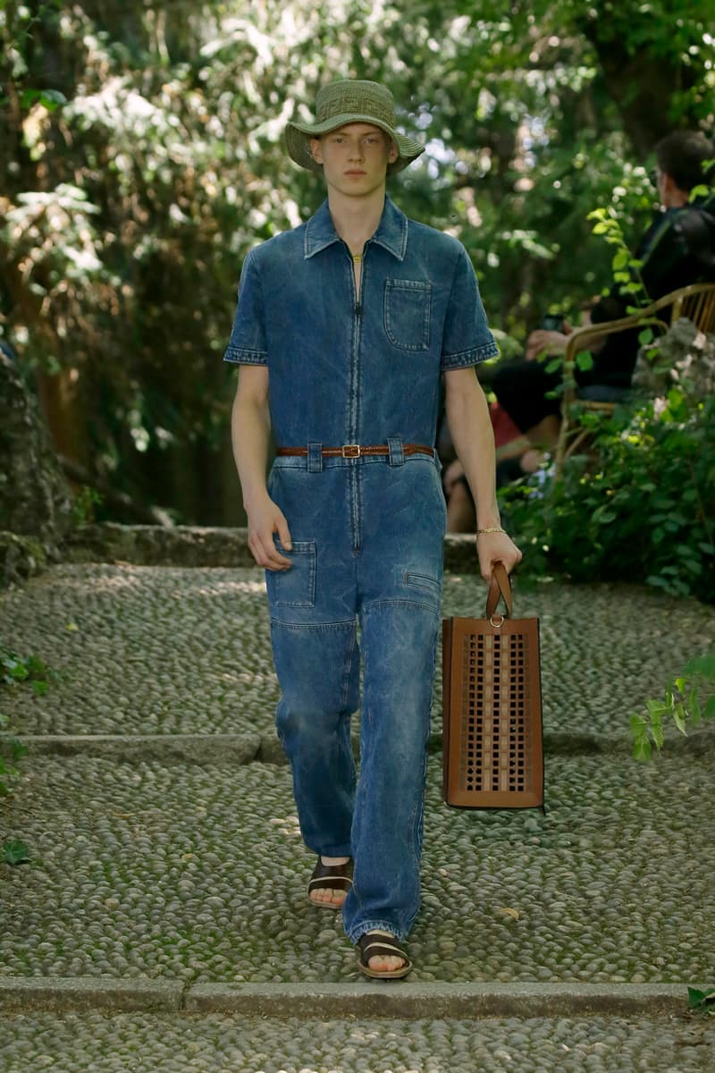 Fendi Spring Summer 2020 Collection gardening bucolic outdoors Silvia Venturini Fendi Italy Italian Head Quarters