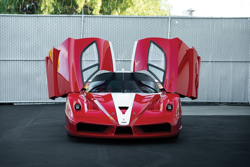 Ultra Rare Ferrari FXX Hits RM Sotheby's Auction Block