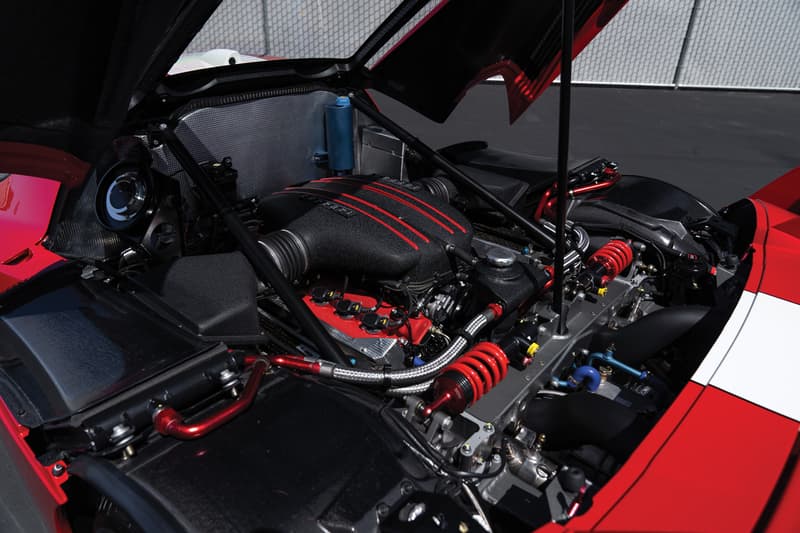Ferrari FXX RM Sothebys Auction Information Race Car Top Gear Red Enzo Purchase used sale