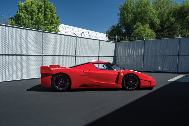 Ferrari FXX RM Sothebys Auction Information Race Car Top Gear Red Enzo Purchase used sale