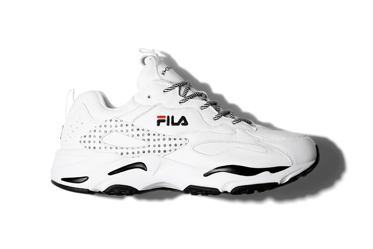 FILA Taps 10 Corso Como for Two Crisp Monochromatic Footwear Pieces
