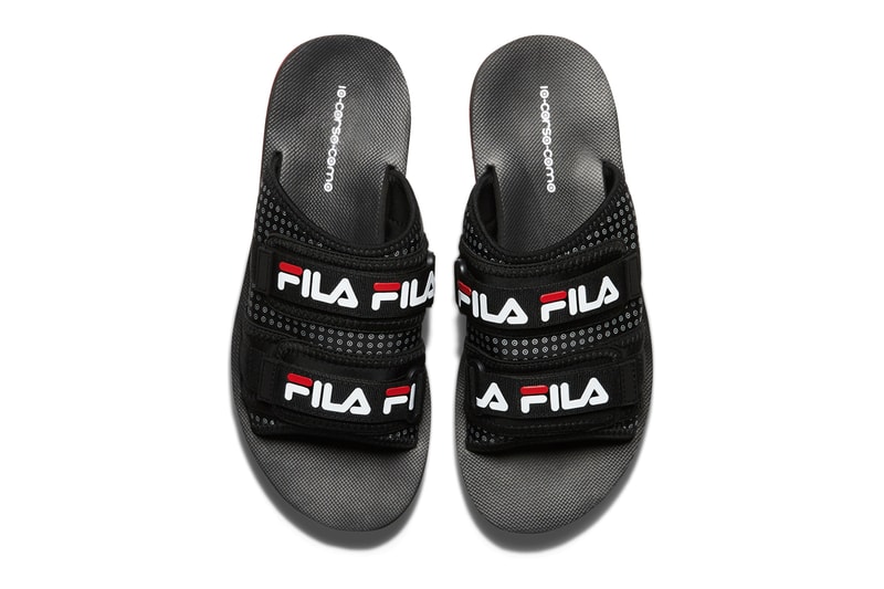 10 Corso Como FILA Ray Tracer Utility Slide Milan New York Seaport Exclusive Italian brand Sporting Sandals Sneakers Capsule Collaboration